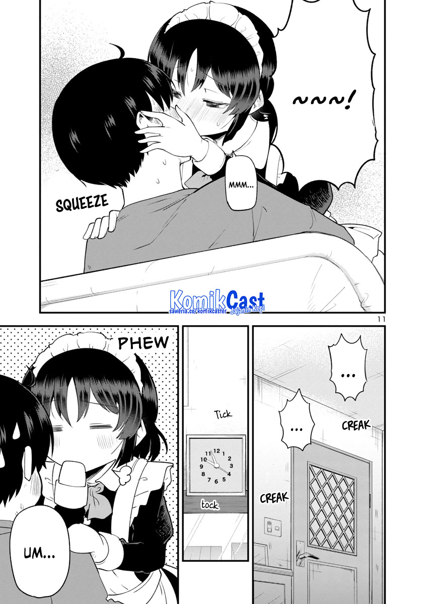 Meika-san Can’t Conceal Her Emotions Chapter 141 Gambar 12