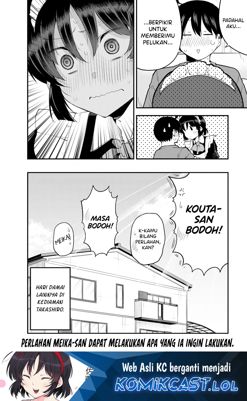 Meika-san Can’t Conceal Her Emotions Chapter 141 Gambar 13