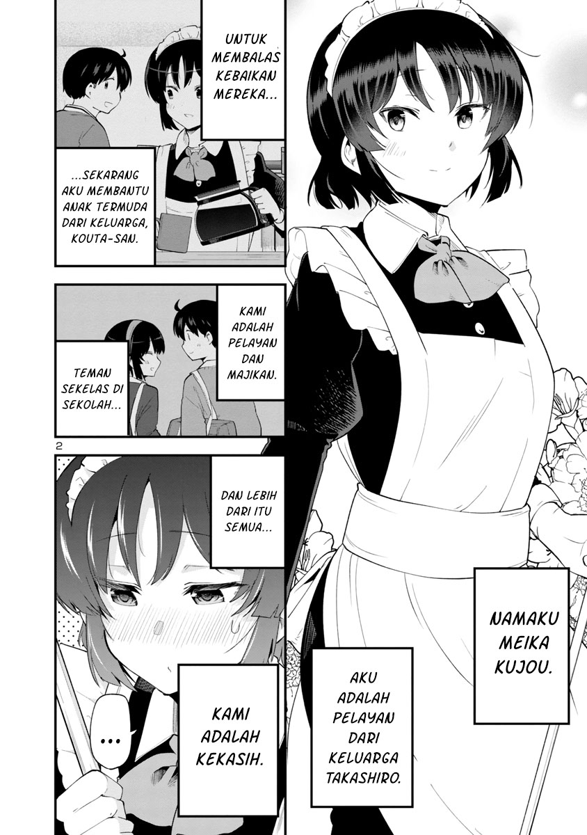 Meika-san Can’t Conceal Her Emotions Chapter 141 Gambar 3