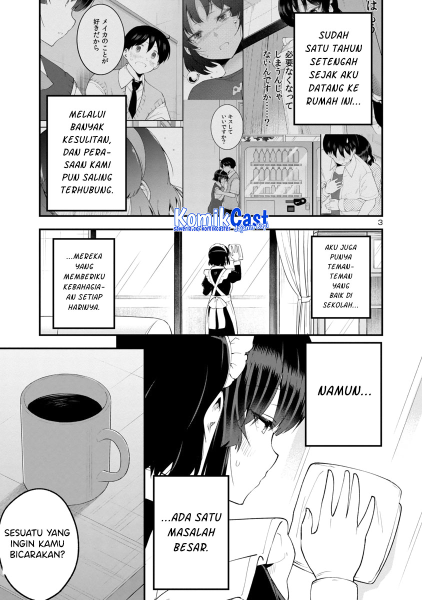 Meika-san Can’t Conceal Her Emotions Chapter 141 Gambar 4