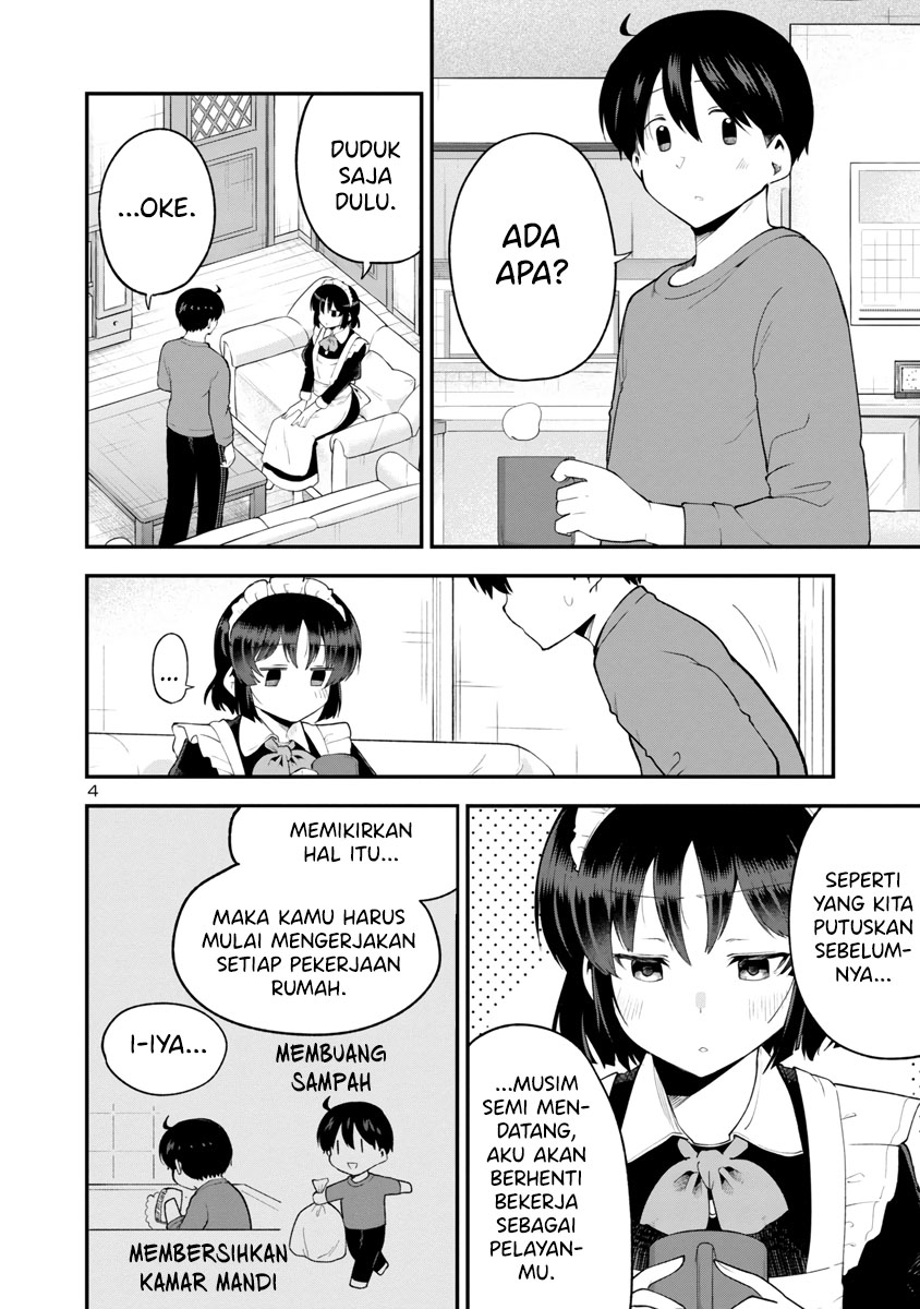 Meika-san Can’t Conceal Her Emotions Chapter 141 Gambar 5