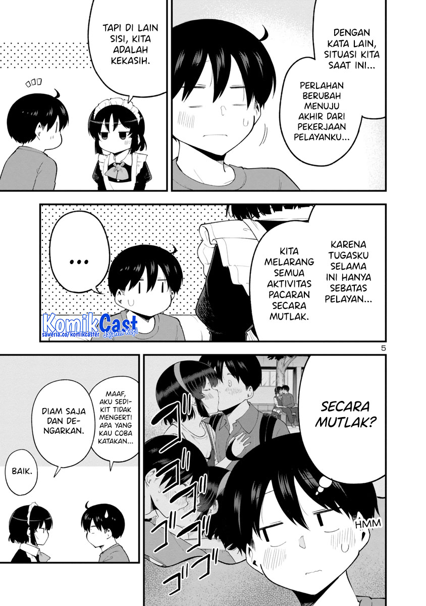 Meika-san Can’t Conceal Her Emotions Chapter 141 Gambar 6