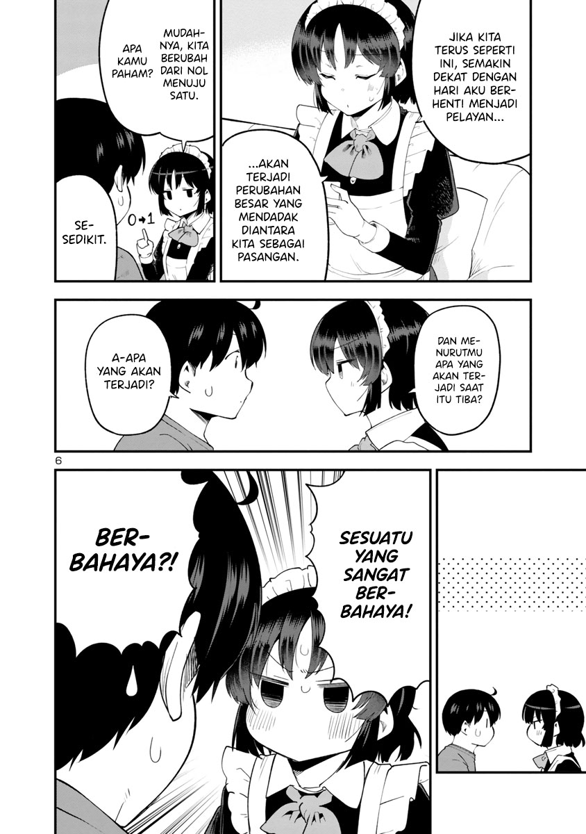 Meika-san Can’t Conceal Her Emotions Chapter 141 Gambar 7