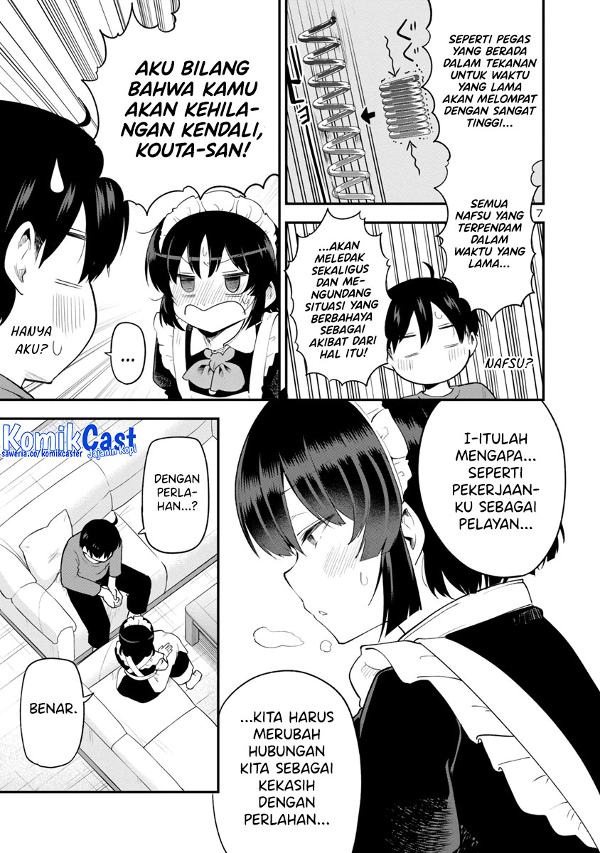Meika-san Can’t Conceal Her Emotions Chapter 141 Gambar 8