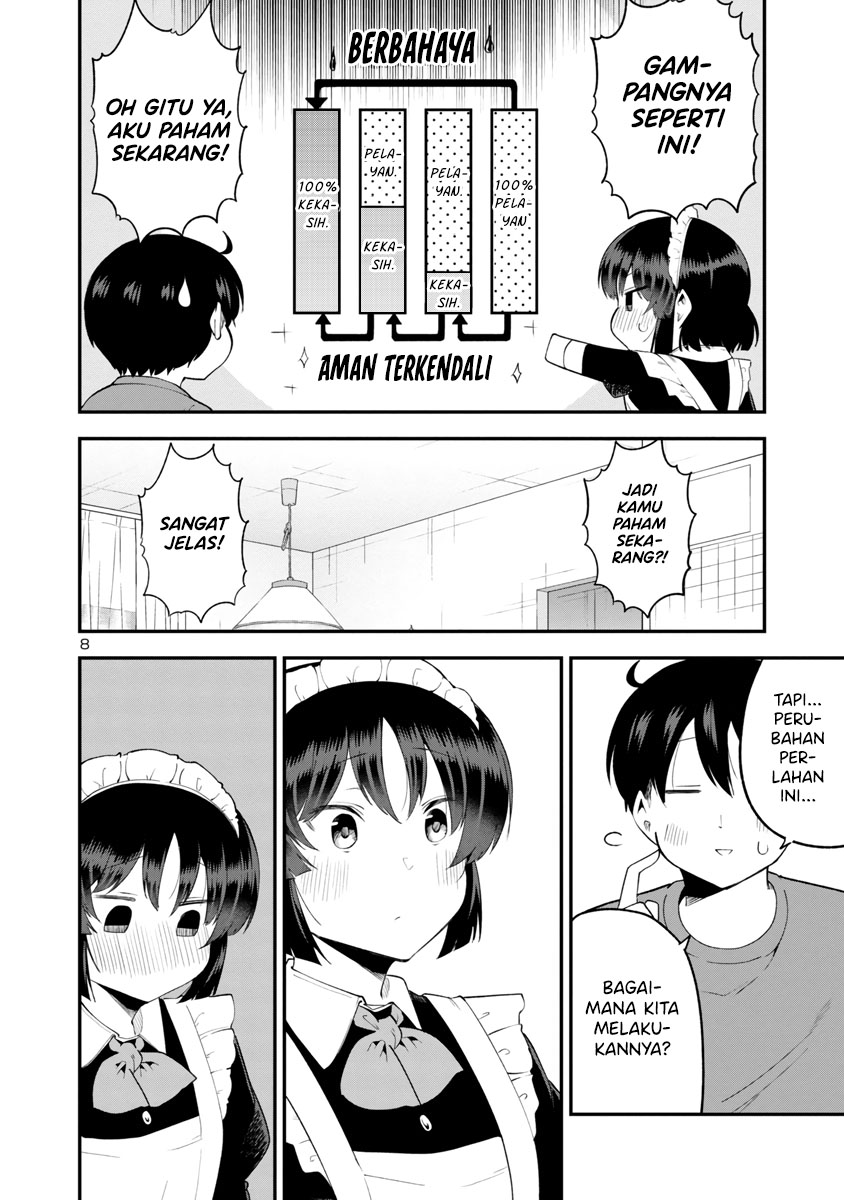 Meika-san Can’t Conceal Her Emotions Chapter 141 Gambar 9