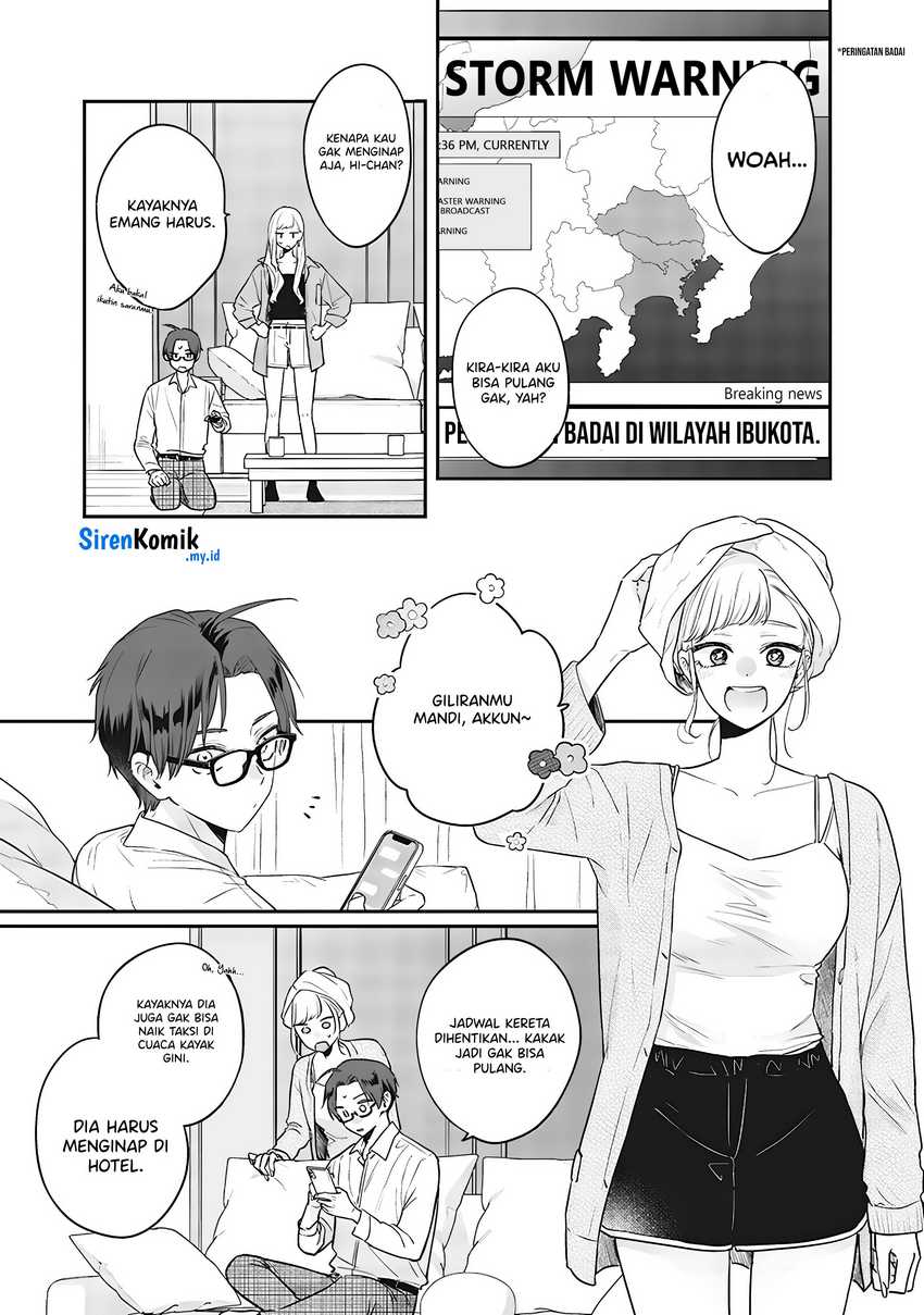 Ane no Tomodachi Chapter 07 Gambar 18