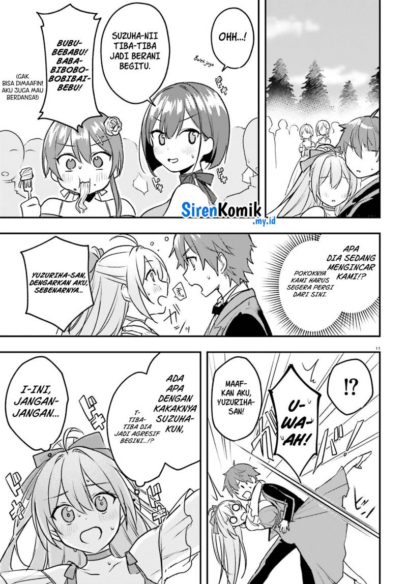 Imouto ga Onna Kishi Gakuen ni Nyuugaku Shitara Naze ka Kyuukoku no Eiyuu ni narimashita. Boku ga. Chapter 06 Gambar 12