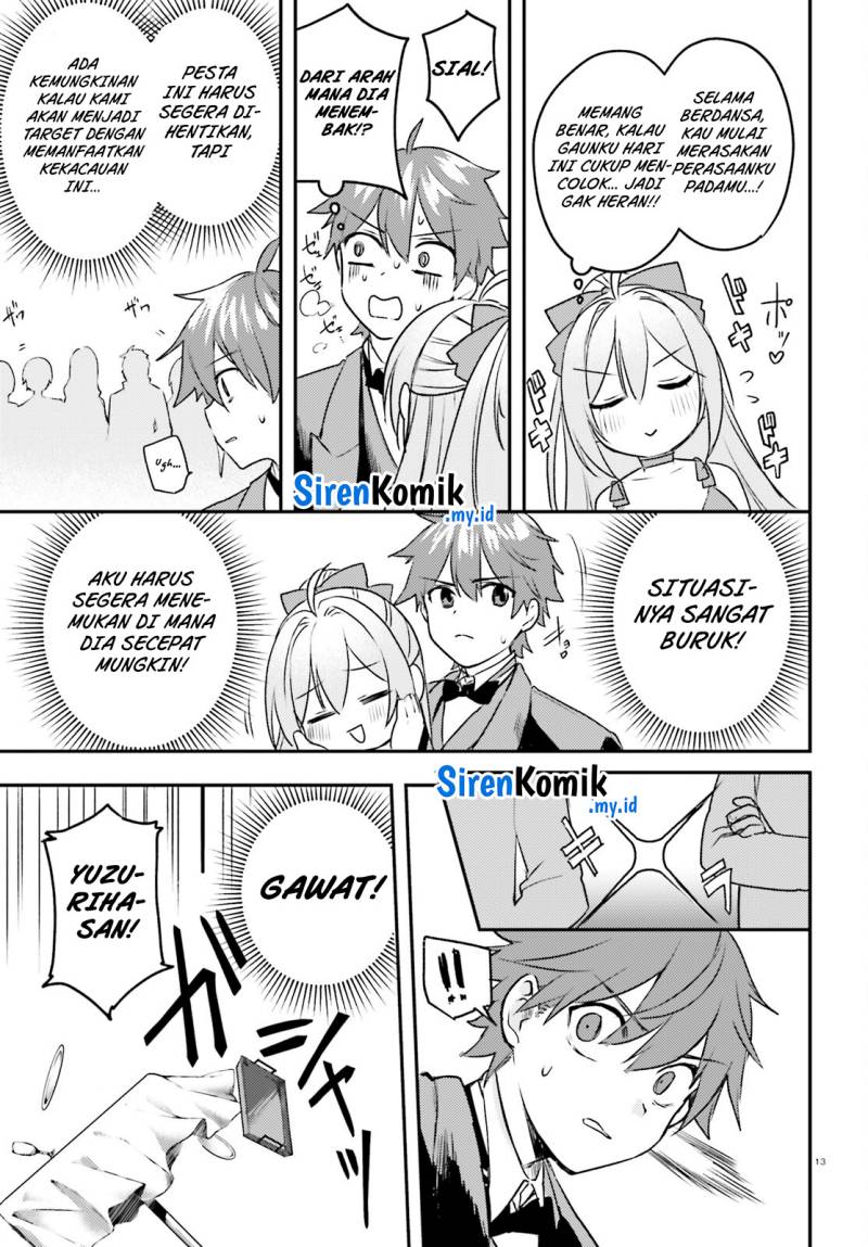 Imouto ga Onna Kishi Gakuen ni Nyuugaku Shitara Naze ka Kyuukoku no Eiyuu ni narimashita. Boku ga. Chapter 06 Gambar 14