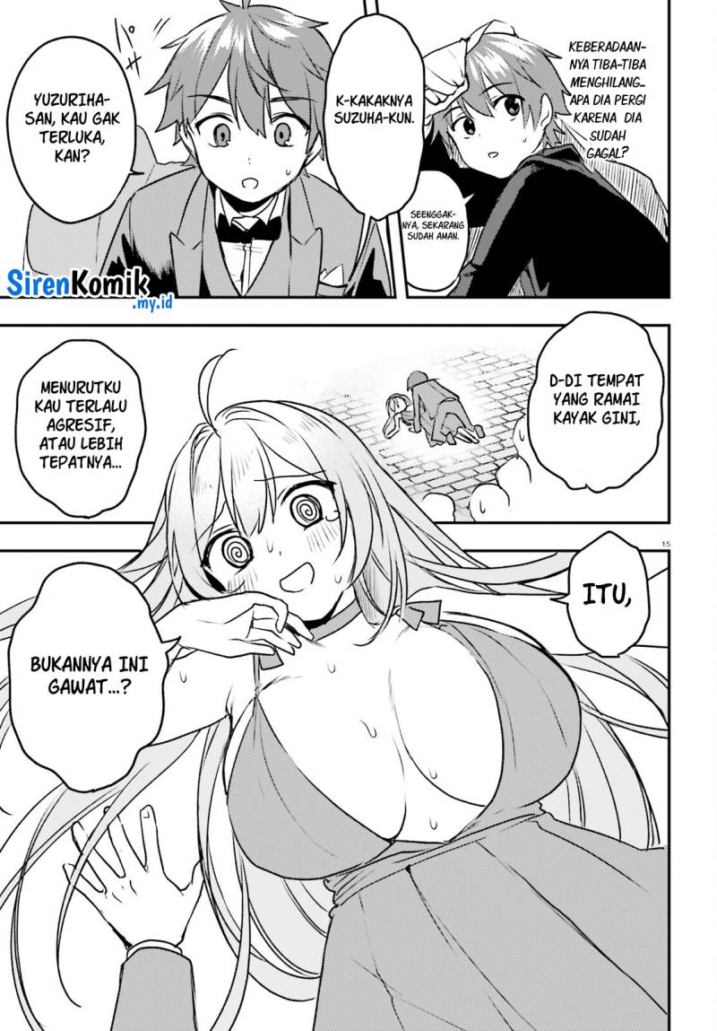 Imouto ga Onna Kishi Gakuen ni Nyuugaku Shitara Naze ka Kyuukoku no Eiyuu ni narimashita. Boku ga. Chapter 06 Gambar 16