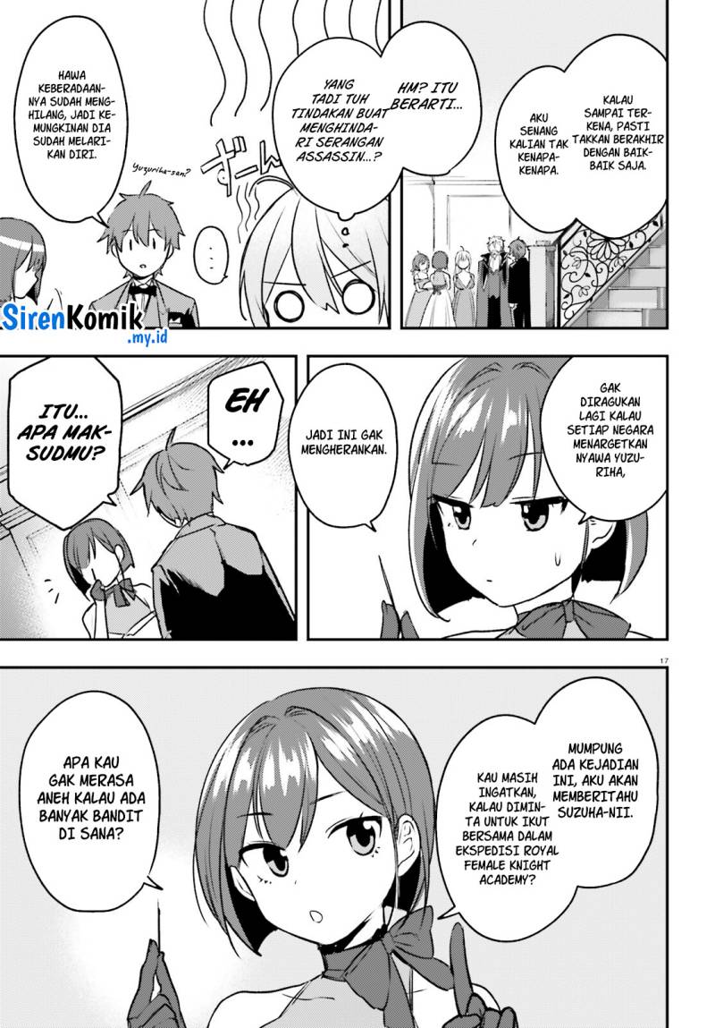 Imouto ga Onna Kishi Gakuen ni Nyuugaku Shitara Naze ka Kyuukoku no Eiyuu ni narimashita. Boku ga. Chapter 06 Gambar 18