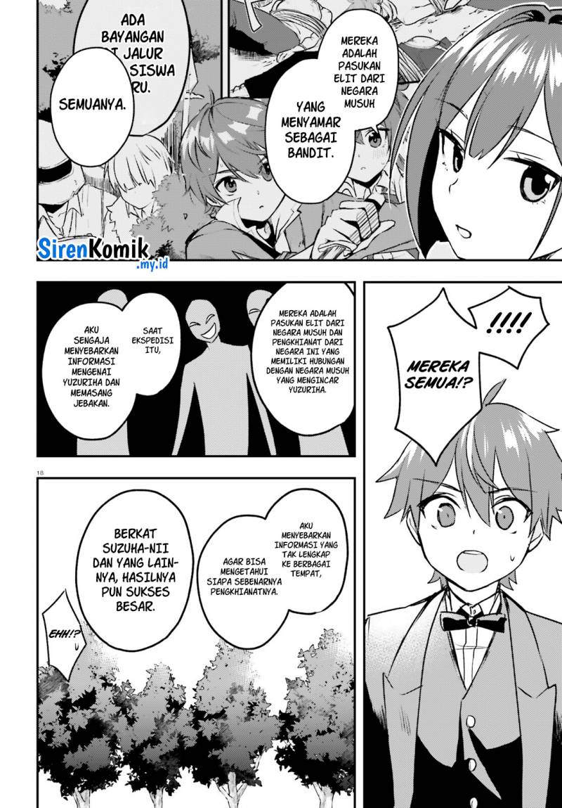 Imouto ga Onna Kishi Gakuen ni Nyuugaku Shitara Naze ka Kyuukoku no Eiyuu ni narimashita. Boku ga. Chapter 06 Gambar 19