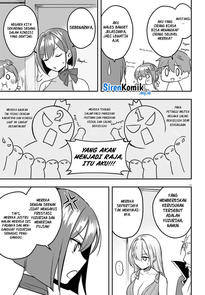 Imouto ga Onna Kishi Gakuen ni Nyuugaku Shitara Naze ka Kyuukoku no Eiyuu ni narimashita. Boku ga. Chapter 06 Gambar 20