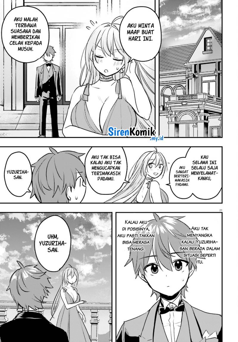 Imouto ga Onna Kishi Gakuen ni Nyuugaku Shitara Naze ka Kyuukoku no Eiyuu ni narimashita. Boku ga. Chapter 06 Gambar 22