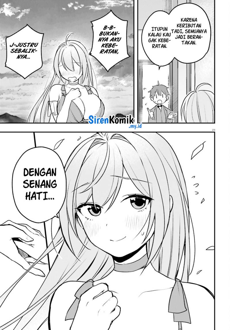 Imouto ga Onna Kishi Gakuen ni Nyuugaku Shitara Naze ka Kyuukoku no Eiyuu ni narimashita. Boku ga. Chapter 06 Gambar 24