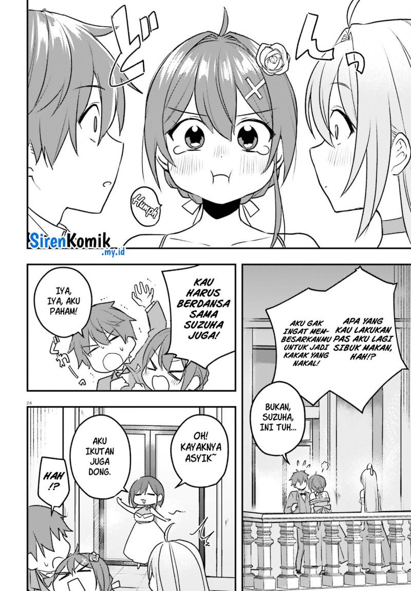 Imouto ga Onna Kishi Gakuen ni Nyuugaku Shitara Naze ka Kyuukoku no Eiyuu ni narimashita. Boku ga. Chapter 06 Gambar 25
