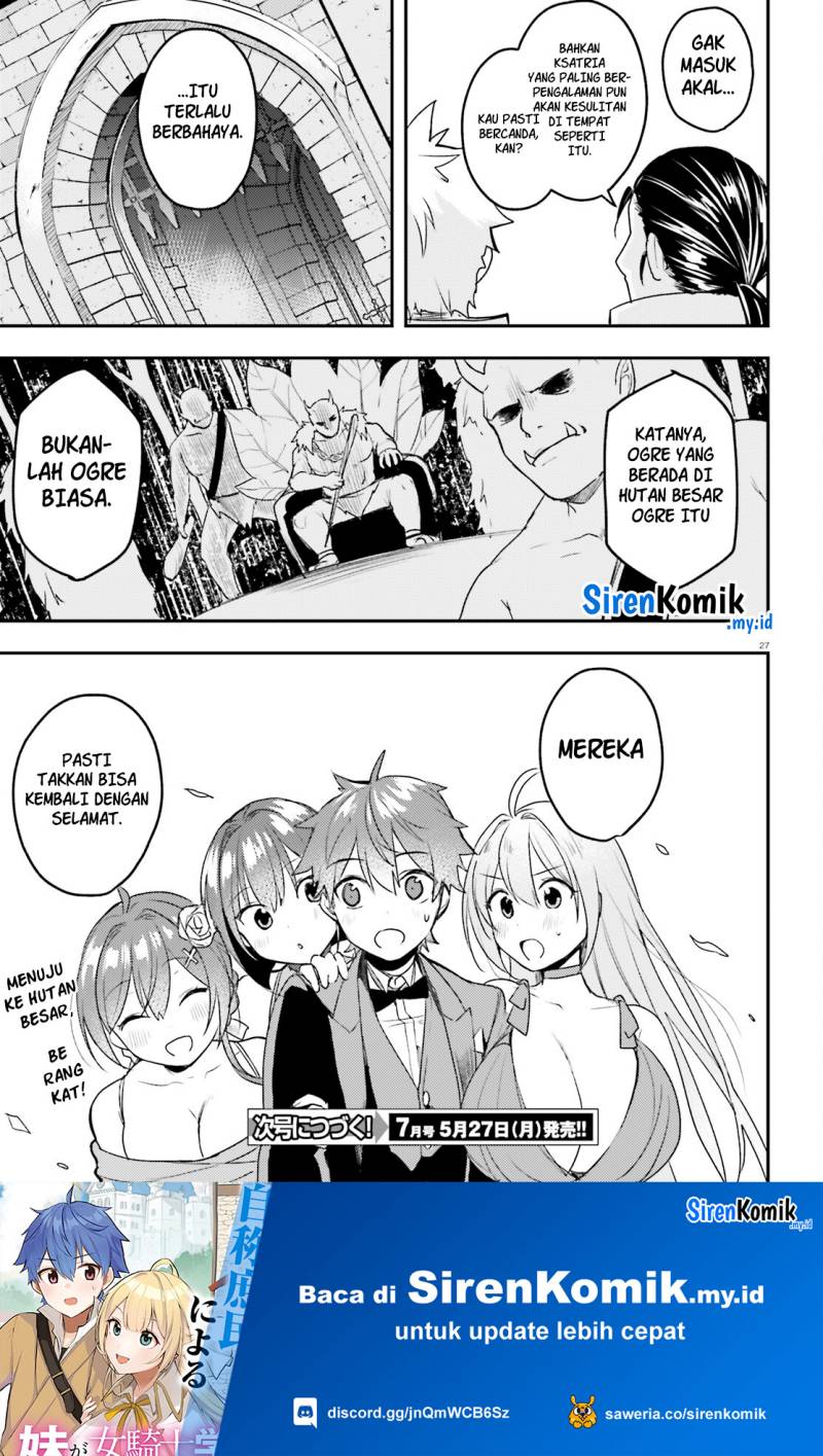 Imouto ga Onna Kishi Gakuen ni Nyuugaku Shitara Naze ka Kyuukoku no Eiyuu ni narimashita. Boku ga. Chapter 06 Gambar 28