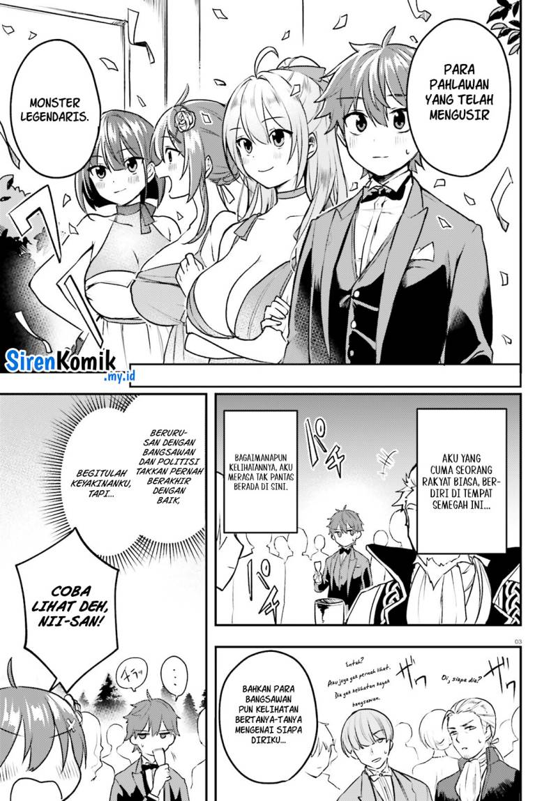 Imouto ga Onna Kishi Gakuen ni Nyuugaku Shitara Naze ka Kyuukoku no Eiyuu ni narimashita. Boku ga. Chapter 06 Gambar 4