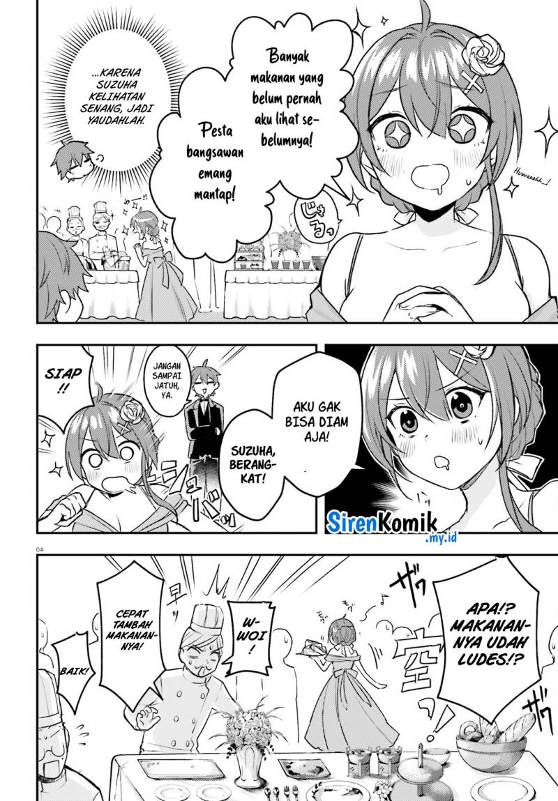 Imouto ga Onna Kishi Gakuen ni Nyuugaku Shitara Naze ka Kyuukoku no Eiyuu ni narimashita. Boku ga. Chapter 06 Gambar 5