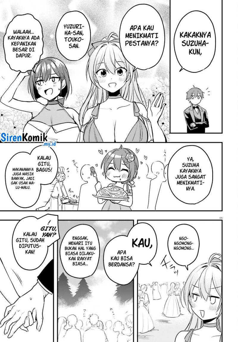 Imouto ga Onna Kishi Gakuen ni Nyuugaku Shitara Naze ka Kyuukoku no Eiyuu ni narimashita. Boku ga. Chapter 06 Gambar 6