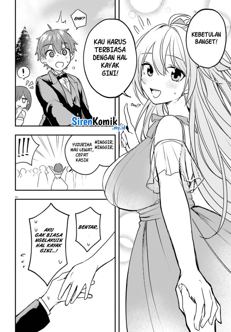 Imouto ga Onna Kishi Gakuen ni Nyuugaku Shitara Naze ka Kyuukoku no Eiyuu ni narimashita. Boku ga. Chapter 06 Gambar 7