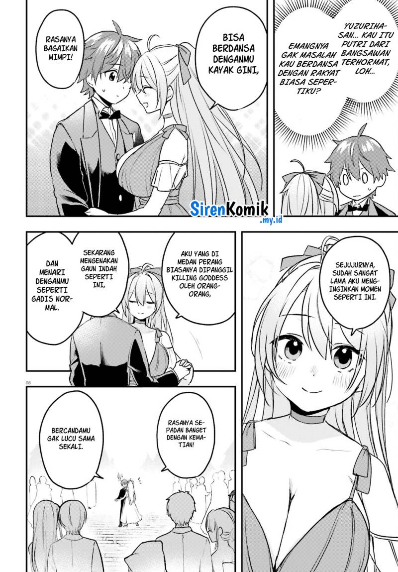 Imouto ga Onna Kishi Gakuen ni Nyuugaku Shitara Naze ka Kyuukoku no Eiyuu ni narimashita. Boku ga. Chapter 06 Gambar 9