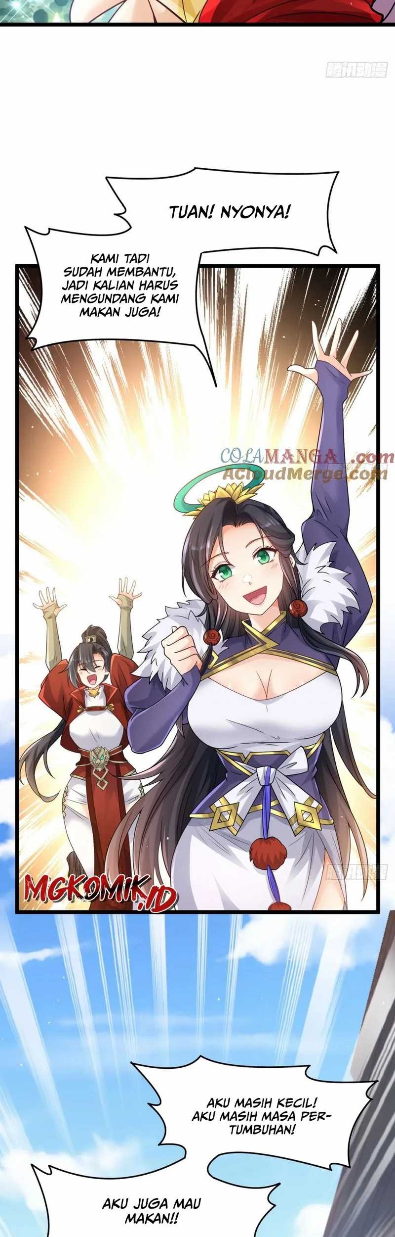 My Wife and I Dominate the Three Realms Chapter 134 Gambar 25