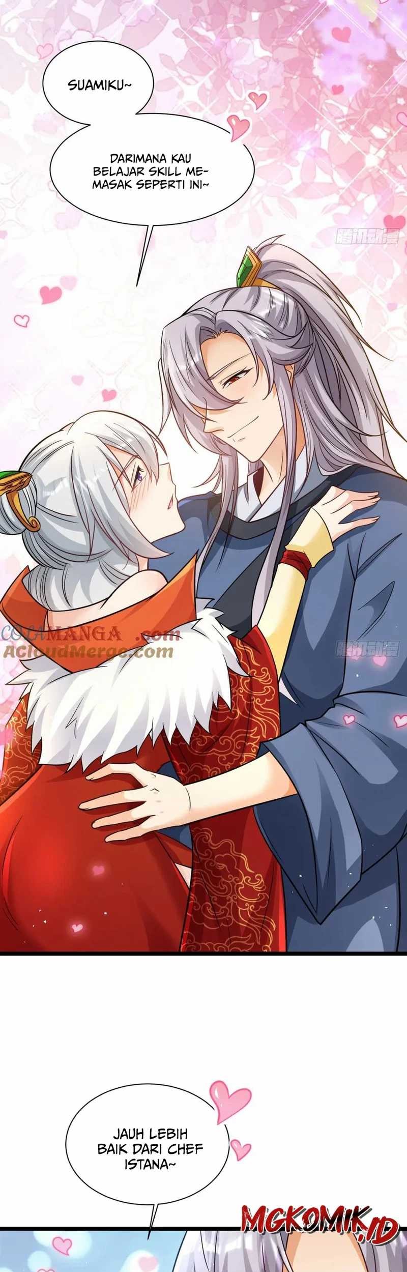 My Wife and I Dominate the Three Realms Chapter 134 Gambar 41