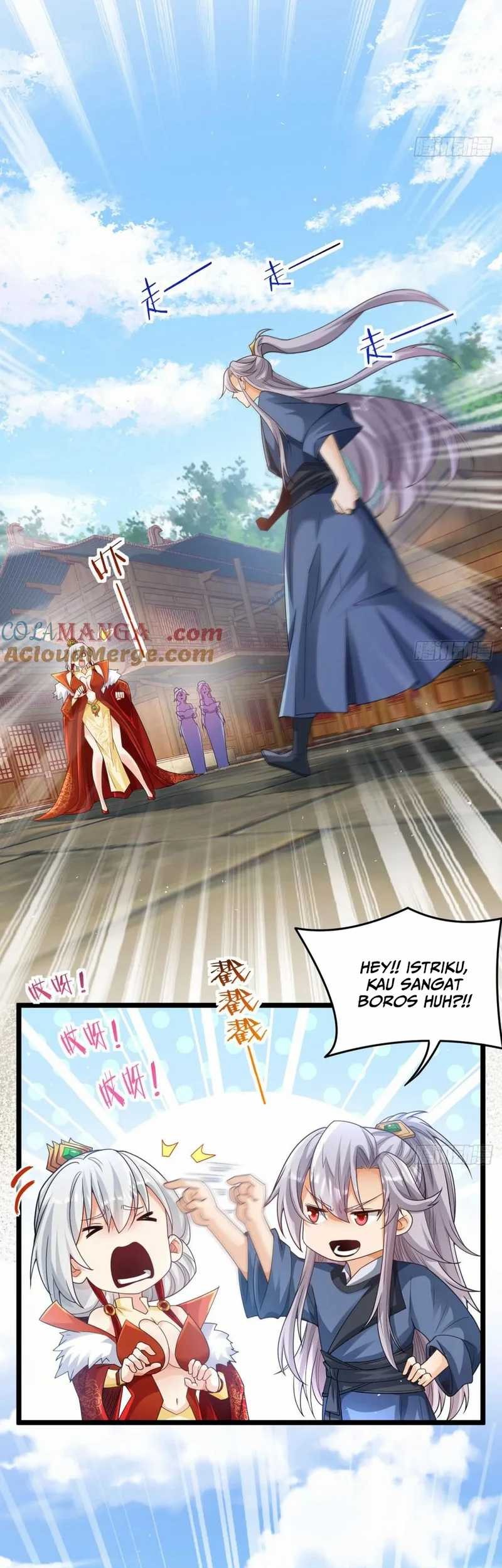 My Wife and I Dominate the Three Realms Chapter 134 Gambar 7