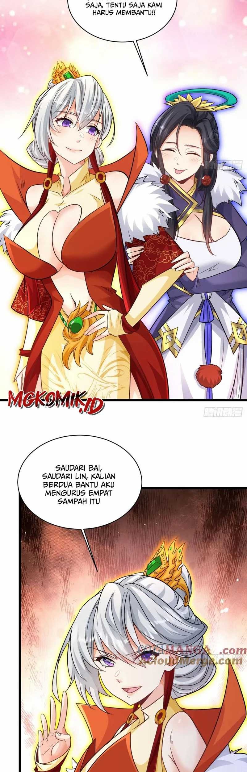 My Wife and I Dominate the Three Realms Chapter 133 Gambar 7