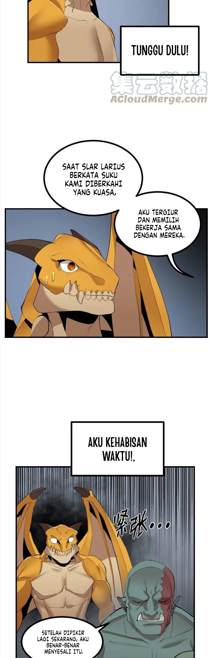 The Dungeon Master Chapter 133 Gambar 5