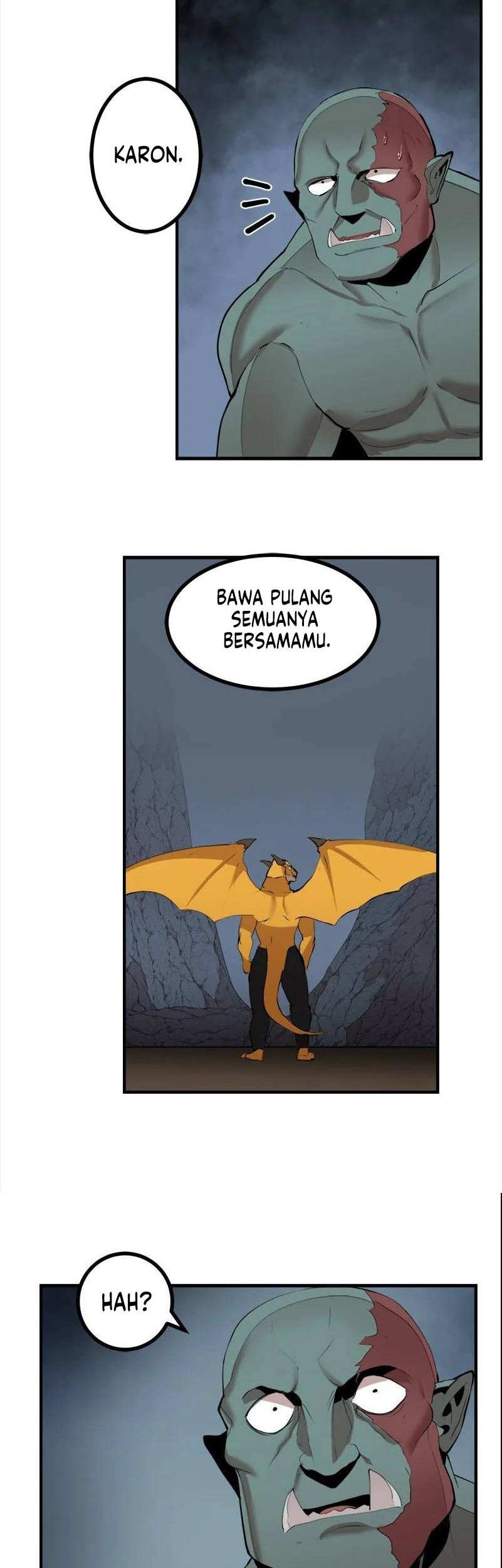 The Dungeon Master Chapter 133 Gambar 9