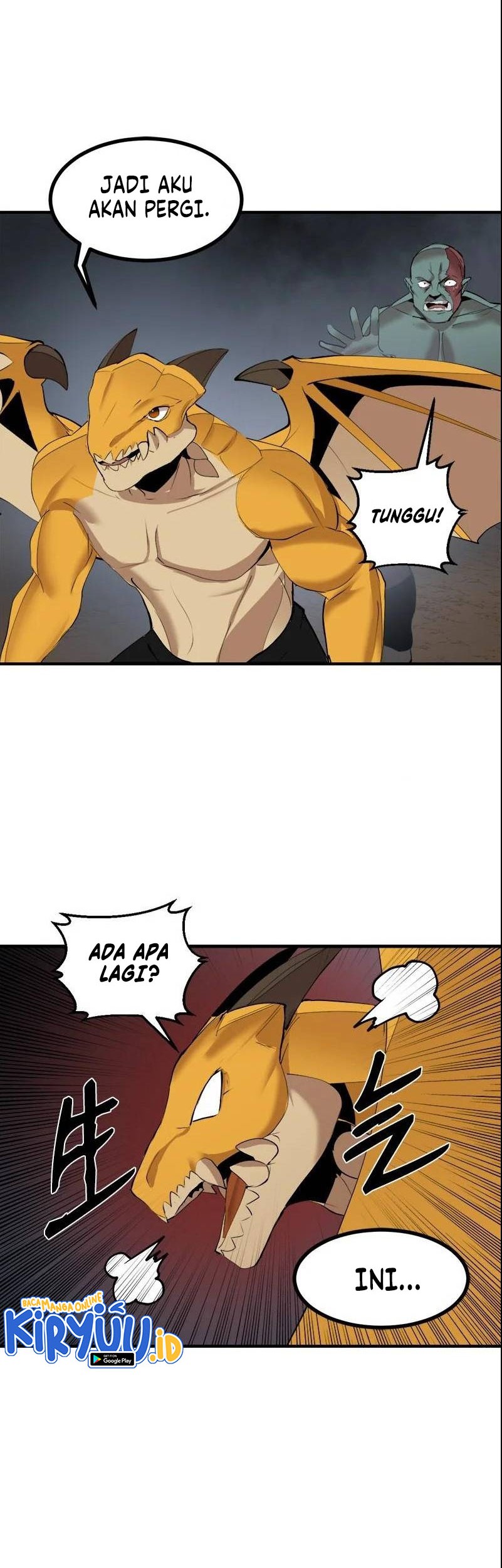 The Dungeon Master Chapter 133 Gambar 11