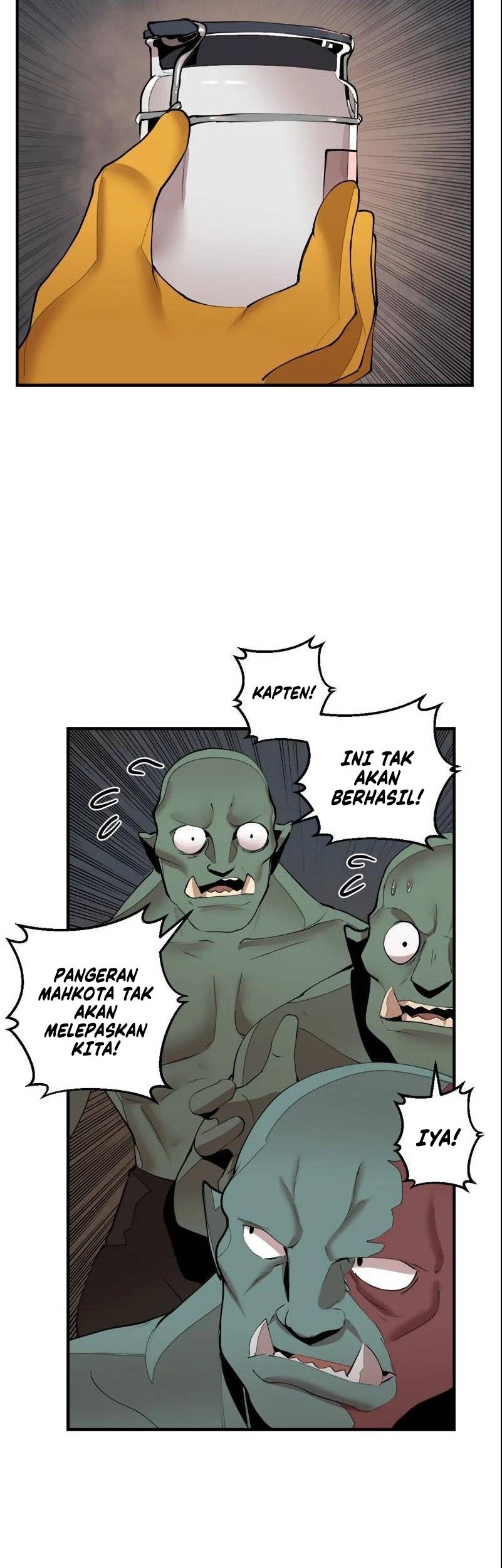 The Dungeon Master Chapter 133 Gambar 13