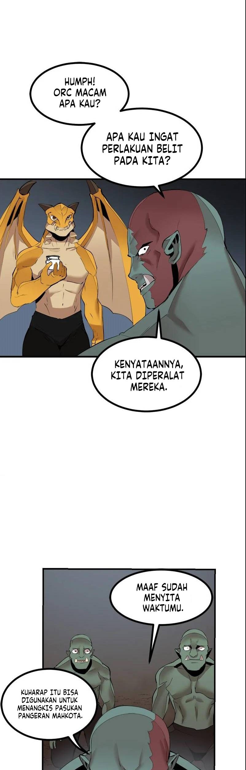 The Dungeon Master Chapter 133 Gambar 14