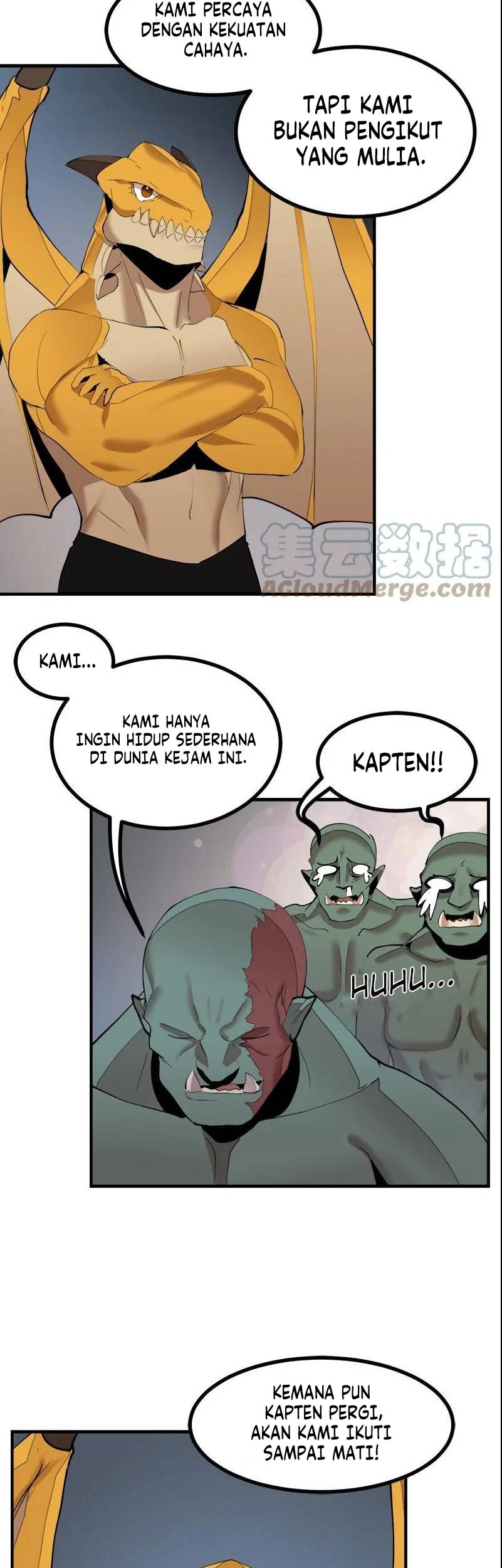 The Dungeon Master Chapter 133 Gambar 16
