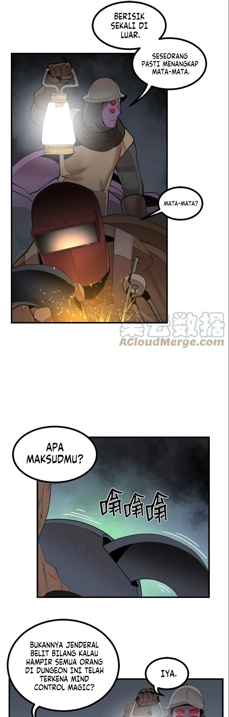 The Dungeon Master Chapter 133 Gambar 27