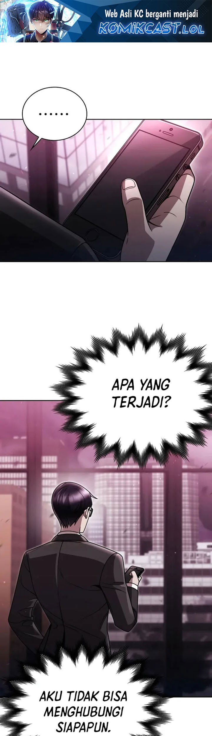 Baca Clever Cleaning Life Of The Returned Genius Hunter Chapter 84 Gambar 2