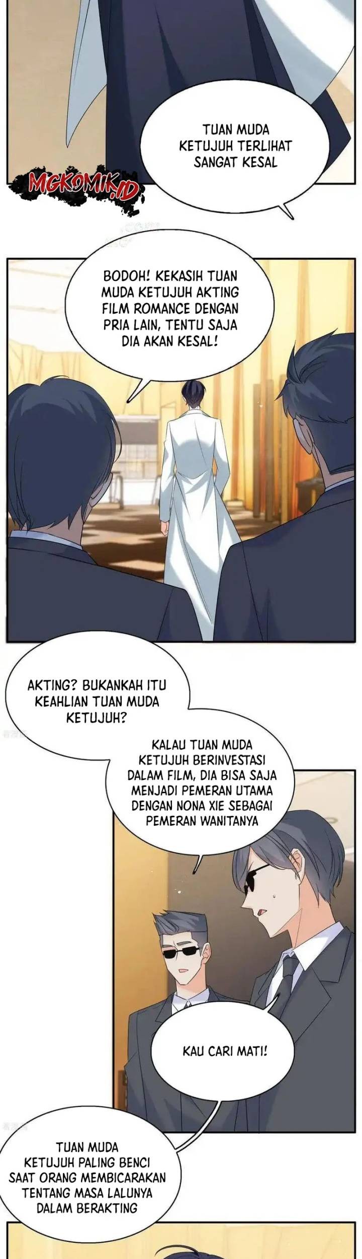 She Is Coming, Please Get Down! Chapter 337 Gambar 35