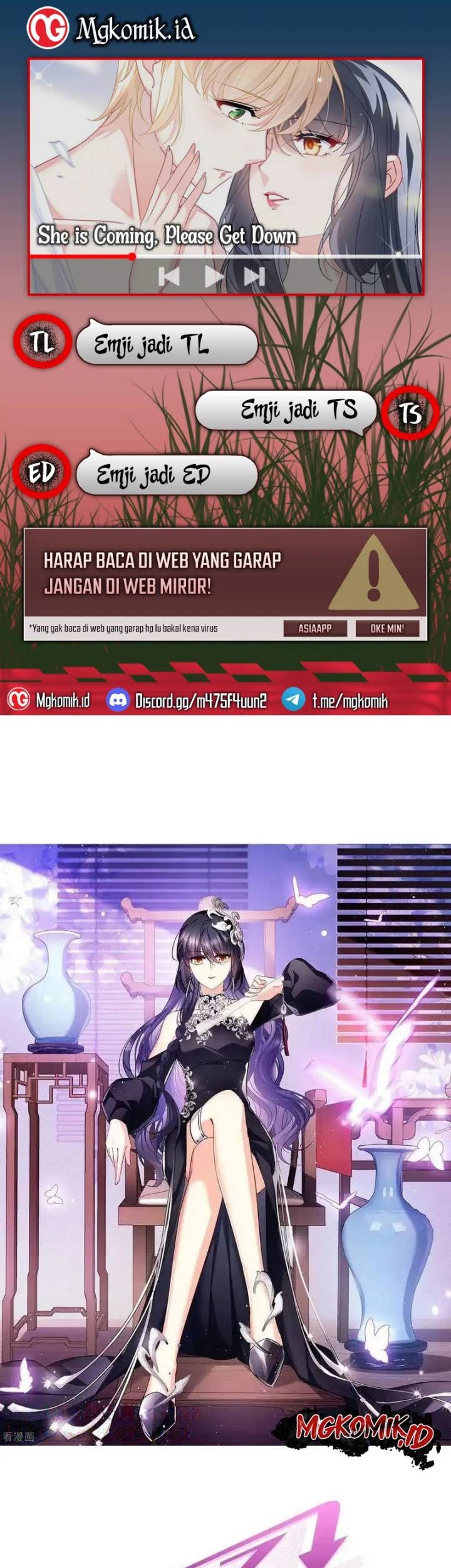 Baca Komik She Is Coming, Please Get Down! Chapter 337 Gambar 1