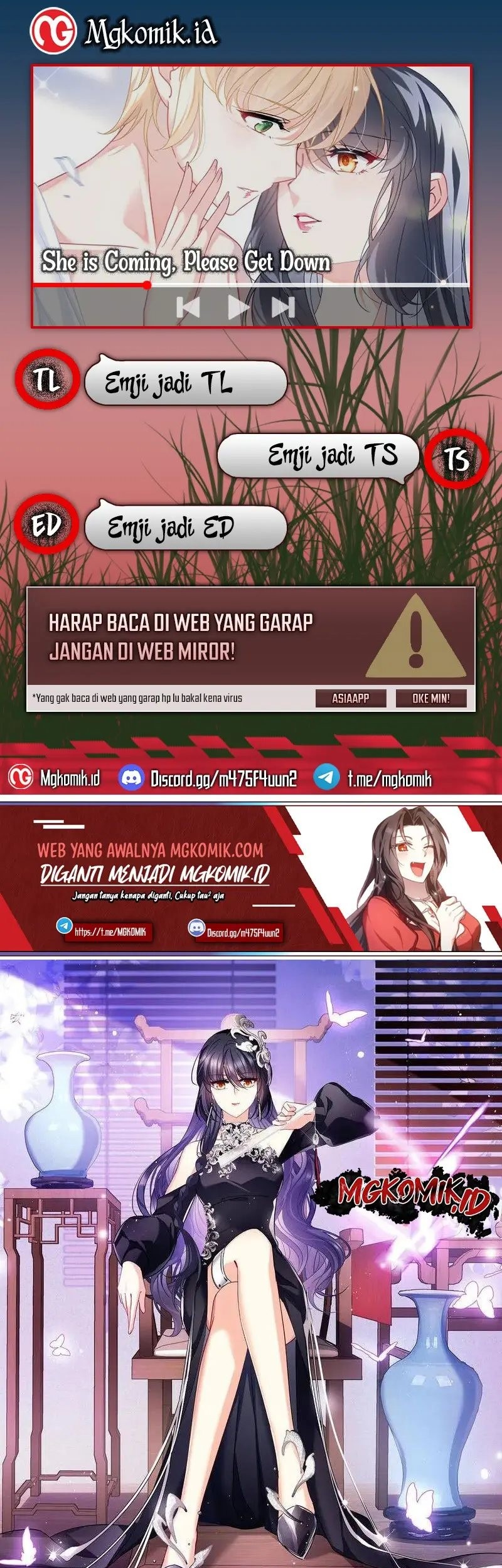 Baca Komik She Is Coming, Please Get Down! Chapter 333 Gambar 1