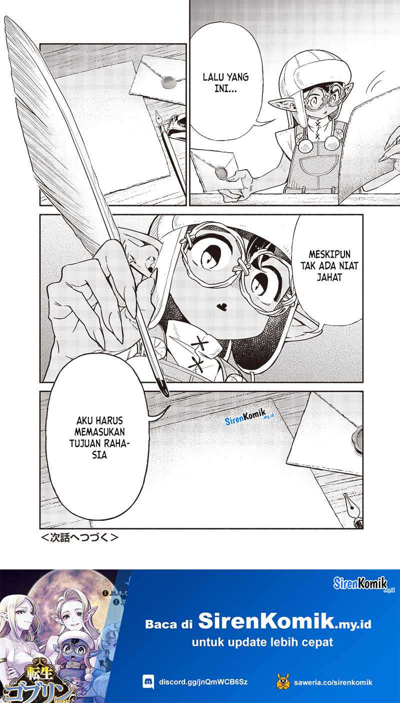 Tensei Goblin da kedo Shitsumon aru? Chapter 96 Gambar 19
