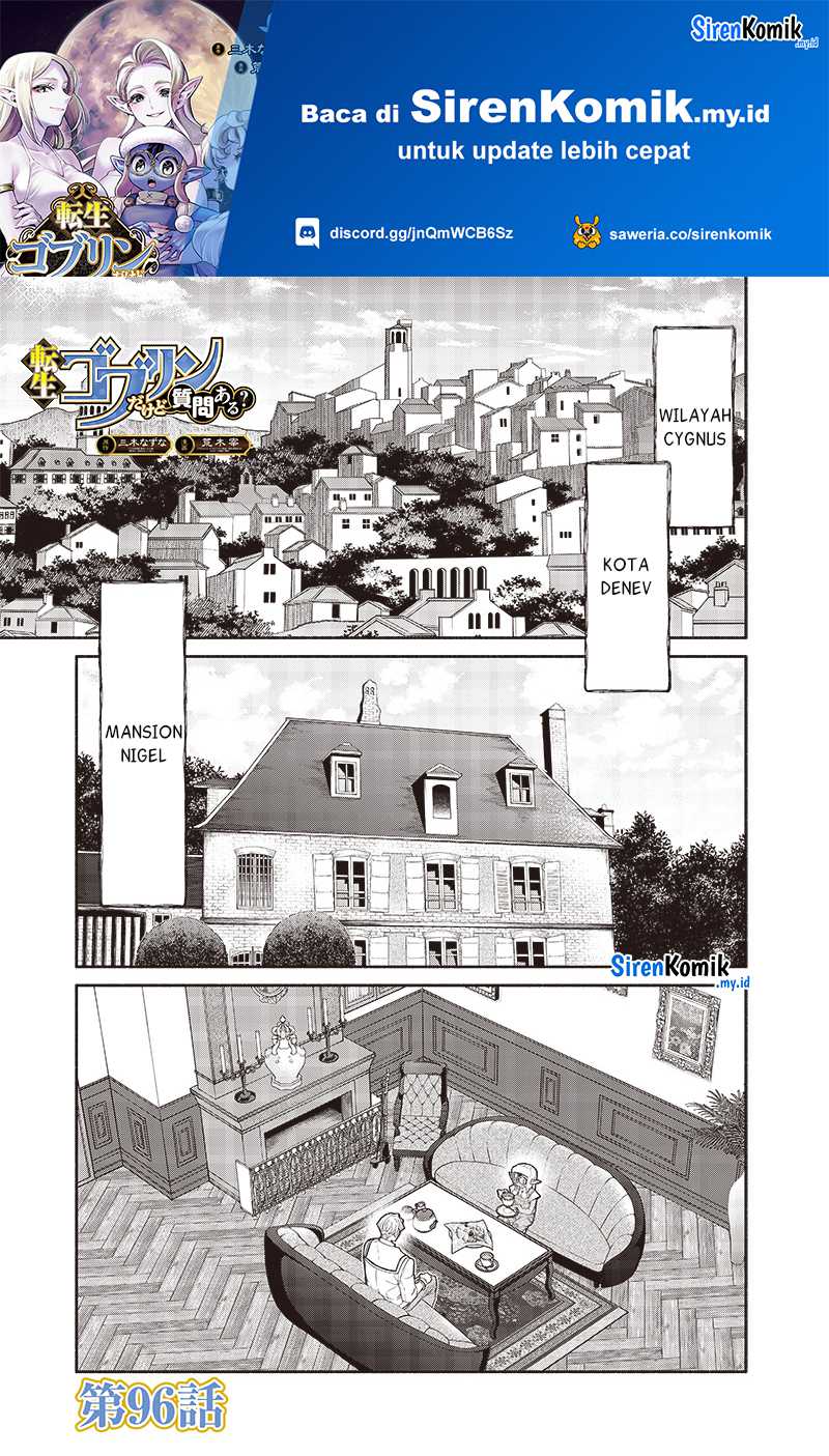 Baca Tensei Goblin da kedo Shitsumon aru? Chapter 96 Gambar 2