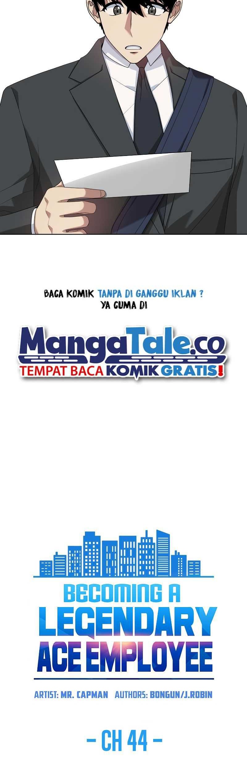 Becoming a Legendary Ace Employee Chapter 44 Gambar 7