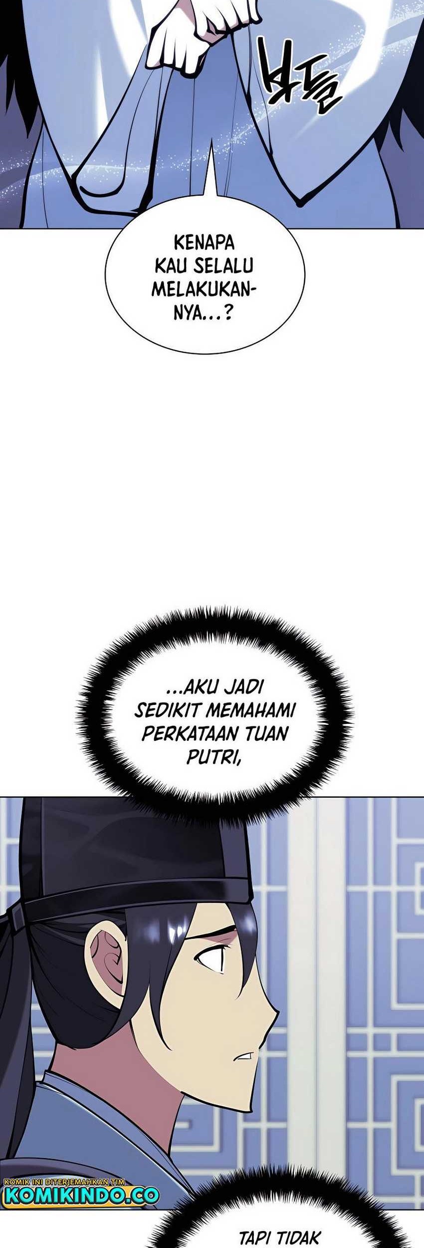 Records Of The Swordsman Scholar Chapter 110 Gambar 70