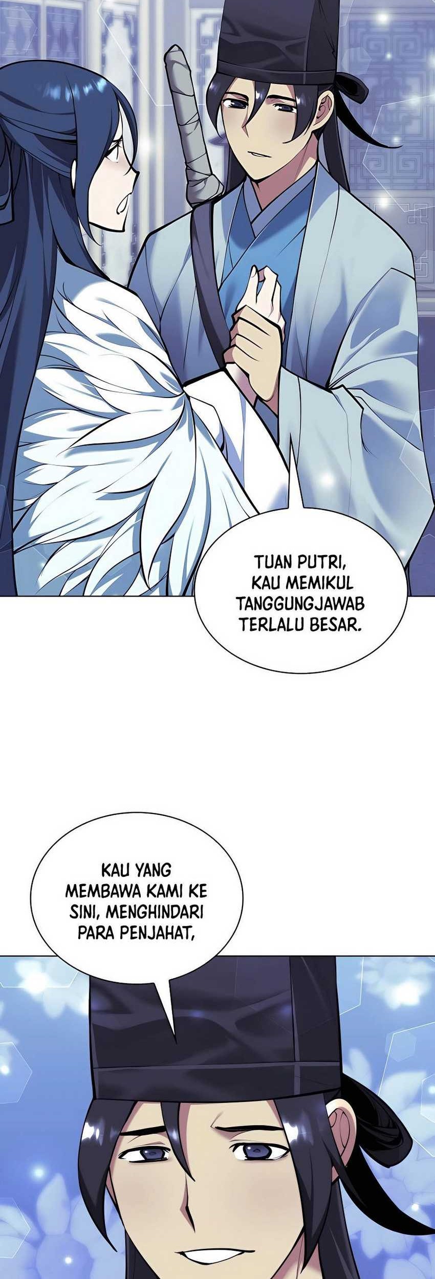 Records Of The Swordsman Scholar Chapter 110 Gambar 73