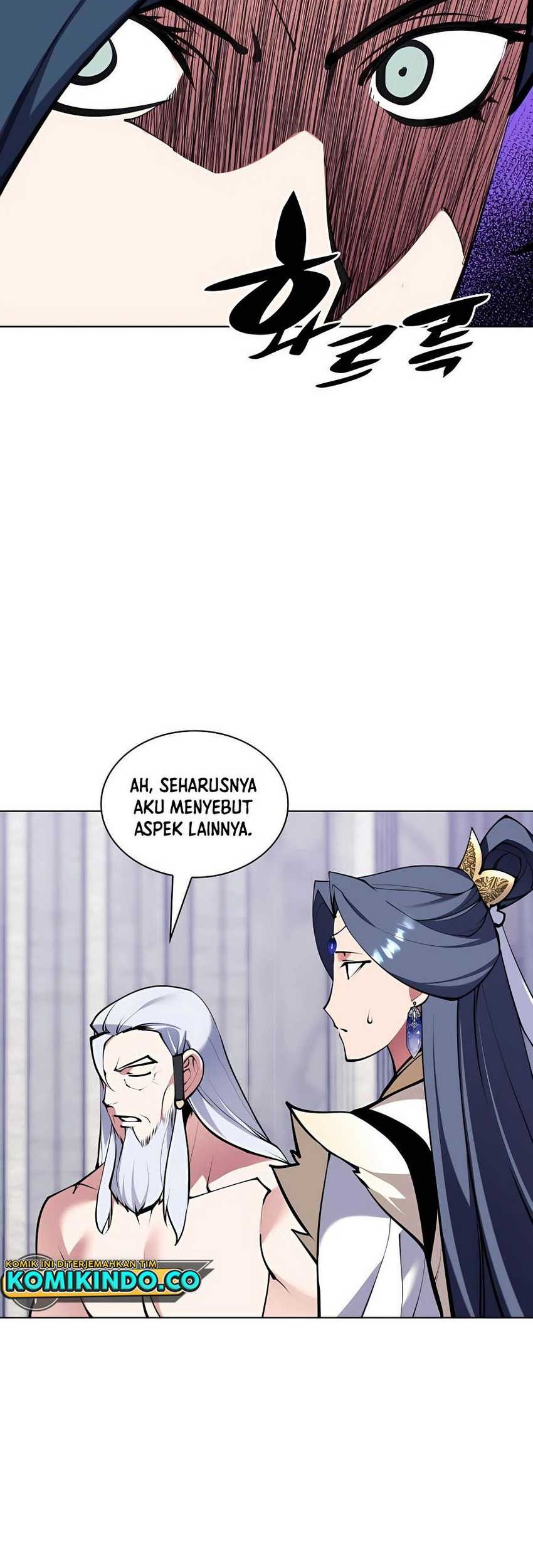 Records Of The Swordsman Scholar Chapter 110 Gambar 9