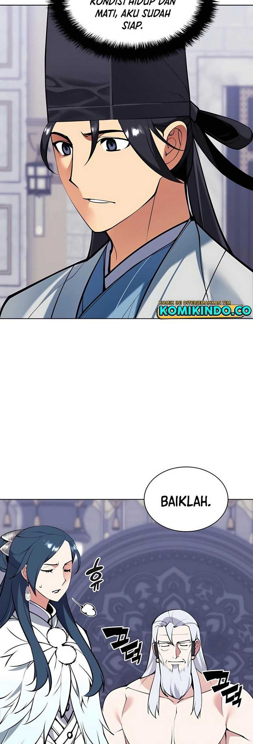 Records Of The Swordsman Scholar Chapter 110 Gambar 18