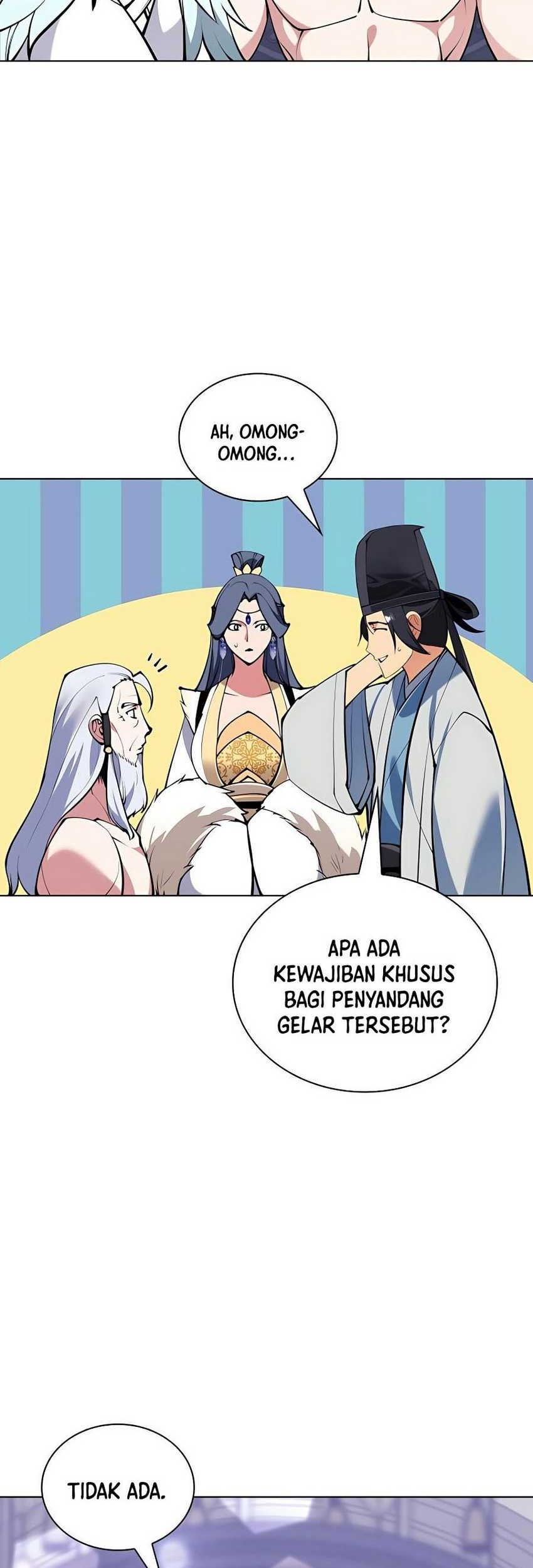 Records Of The Swordsman Scholar Chapter 110 Gambar 19