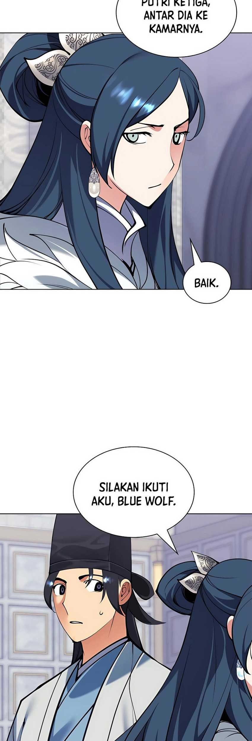 Records Of The Swordsman Scholar Chapter 110 Gambar 27