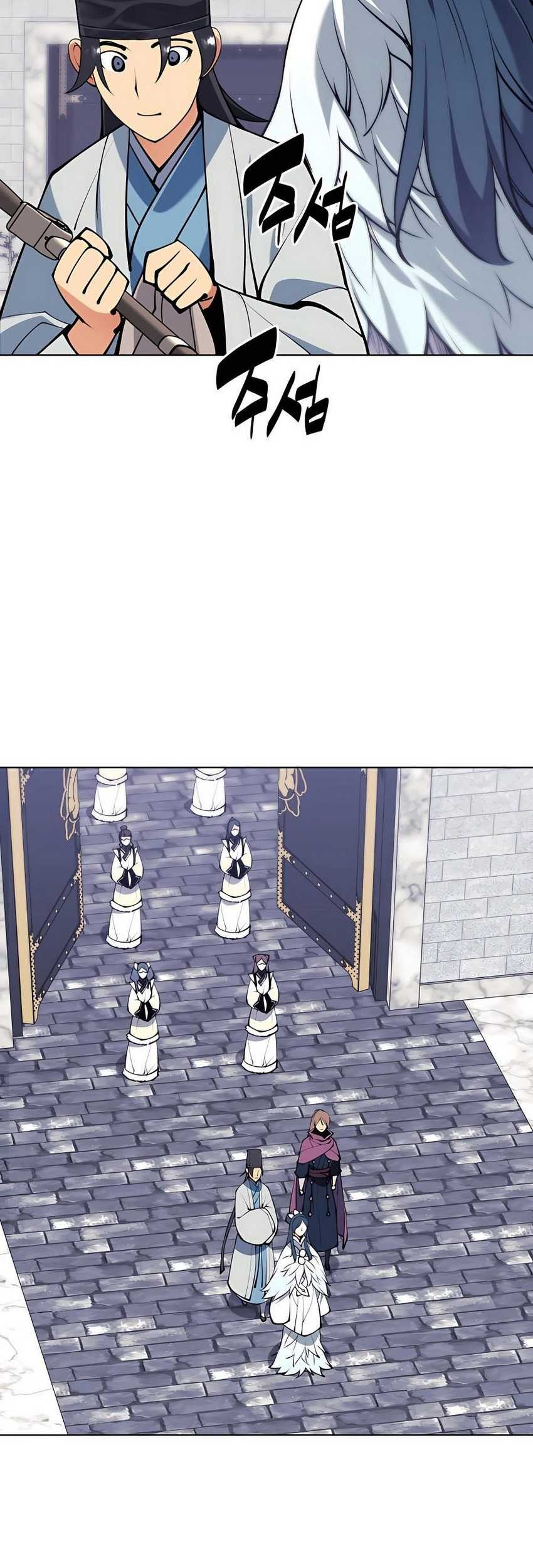 Records Of The Swordsman Scholar Chapter 110 Gambar 32